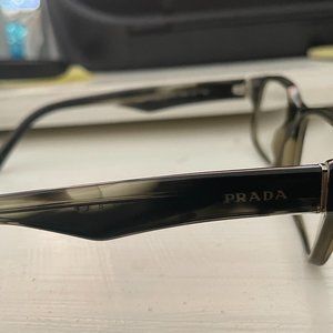 Prada Brown Tortoise Frames Glasses VPR 16M 53 16